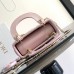 Iconic Pink Lady Dior Handbag