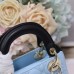 Mini Lady Dior Bag in blush pink