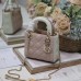 Classic Mini Lady Dior Bag in quilted design