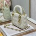 Classic quilted Lady Dior handbag close-up