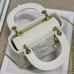 Fashionable Lady Dior handbag styled for a chic look