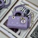 Dior Lady D-Joy Micro Bag purple