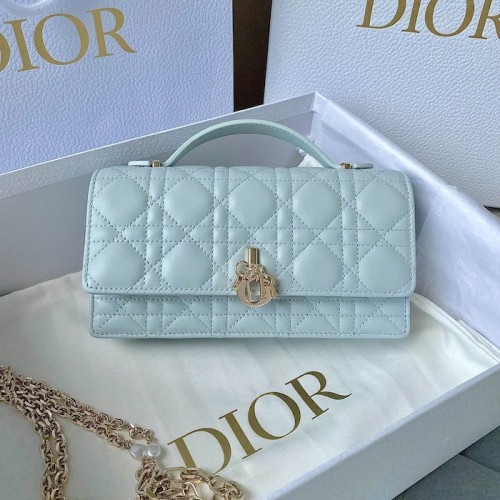 My Dior Mini Bag Placid Blue
