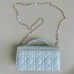 Elegant Dior Mini Bag in Placid Blue