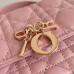 Luxury Replica My Dior Mini Bag in Black Leather