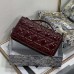 Replica My Dior Mini Bag Burgundy 