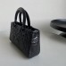 Stylish Replica Small Lady D-Sire Bag