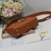 Lady D-Sire Bag Dark Brandy