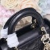 Stylish replica Small Lady Dior Bag in lambskin