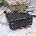 Fashion replica Small Lady Dior Bag in latte