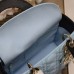 Small Lady Dior bag replica with gold accents