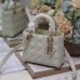 Luxury replica Small Lady Dior bag