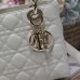 Authentic-style replica Small Lady Dior bag