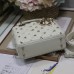 Exclusive Replica Small Lady Dior Bag in Latte with Gold Finish