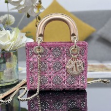 Replica Lady Dior Micro Pearl Bag