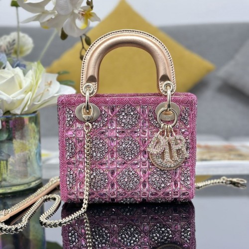 Replica Lady Dior Micro Pearl Bag