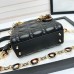 Mini Lady Dior Bag Black