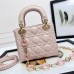 Replica Mini Lady Dior Bag Pink Lambskin