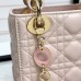 Pink Mini Lady Dior Bag