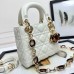 Replica Mini Lady Dior Bag White