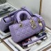 Small Lady D-Joy Bag purple