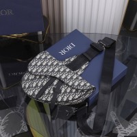 Dior Saddle Bag Black