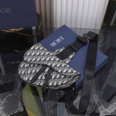 Dior Saddle Bag Black
