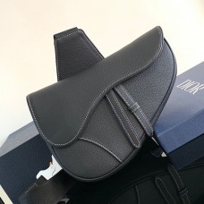 Dior Saddle Bag Black
