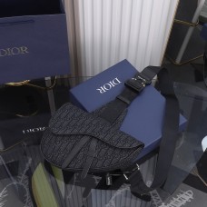 Dior Saddle Bag Black