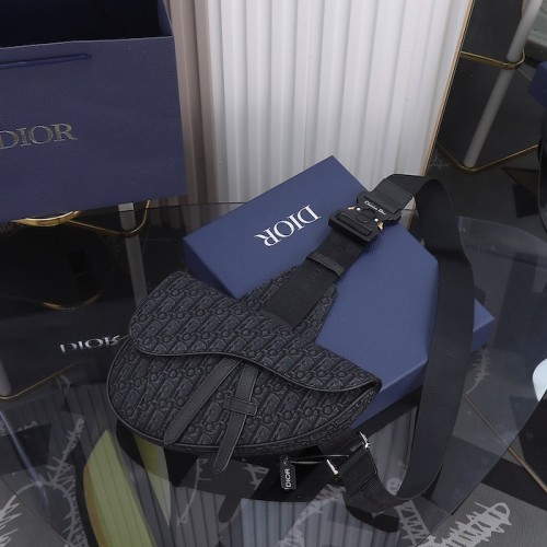 Dior Saddle Bag Black