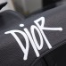 Dior And Shawn Saddle Bag paired with streetwear