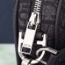 Replica Dior Saddle Triple Pouch Black
