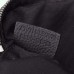 Replica Dior Saddle Triple Pouch Black