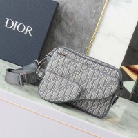 Replica Dior Saddle Triple