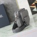 Replica Dior Saddle Triple Pouch