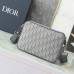 Replica Dior Saddle Triple Pouch