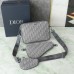 Replica Dior Saddle Triple Pouch