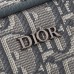 Replica Dior Saddle Triple Pouch