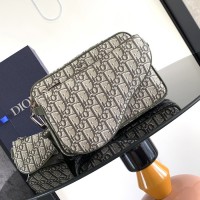 Replica Dior Saddle Triple