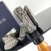 Elegant Replica Dior Saddle Triple with silver hardware