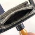Replica Dior Saddle Triple Bag with adjustable strap