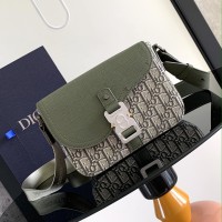 Dior Small Saddle Messenger Bag