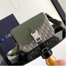 Dior Small Saddle Messenger Bag