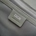 Dior Small Saddle Messenger Bag showcasing intricate stitching