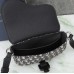 Elegant Replica Dior Mini Saddle Messenger Bag in brown