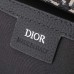 Replica Dior Mini Saddle Messenger Bag in black