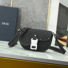 Replica Dior Mini Saddle Messenger Bag