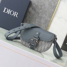 Replica Dior Mini Saddle Messenger Bag