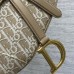 Natural Calfskin Texture Close-Up - Replica Saddle Bag Leather Quality