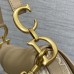 Replica Saddle Bag Color Variations - Neutral Tones for Casual or Formal Outfits